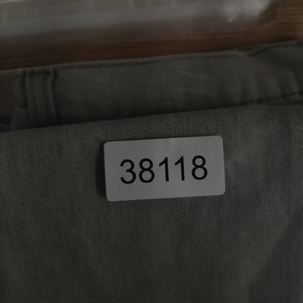 Levis 511 Jeans Mens 32x32 Gray Slim Straight Mid‎ Rise Light Wash Stretch Denim - Picture 10 of 10